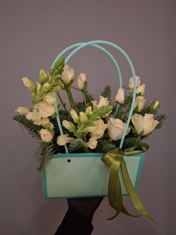 Композиция "Цветочный рассвет" Композиция "Цветочный рассвет"