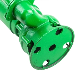 Насос фекальный (230В, 50Гц, 750Вт, 14м³/час) RockFORCE RF-WQD10-10-0.75 ALU