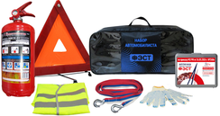 Набор автомобилиста   "Универсал-3(ф. 1770/3) с жилетом 
штрихкод  14607025849565