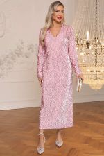 Платье праздничное Шэлдон (розовое) П14414-7М LT Collection