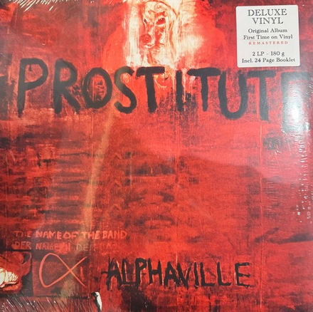Виниловая пластинка Alphaville – Prostitute 2LP