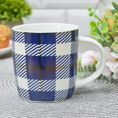 Кружка 250мл керамическая, цвет в ассортименте, NNAC-3598