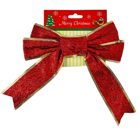 Бант красный