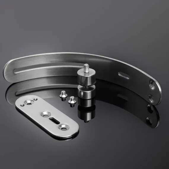 Elipson Planet Wallmount M Satin Brushed Steel