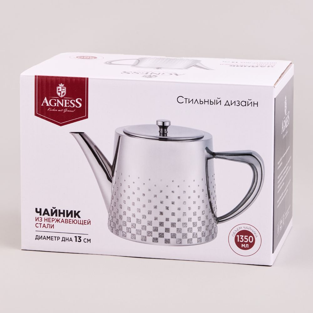 ЧАЙНИК AGNESS, 1350 МЛ