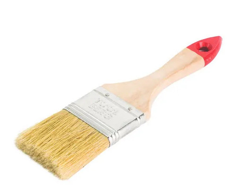 Кисть плоская Классик-Стандарт деревянная рукоятка 50мм