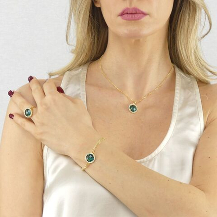 Браслет Boccadamo XBR953D BL/G