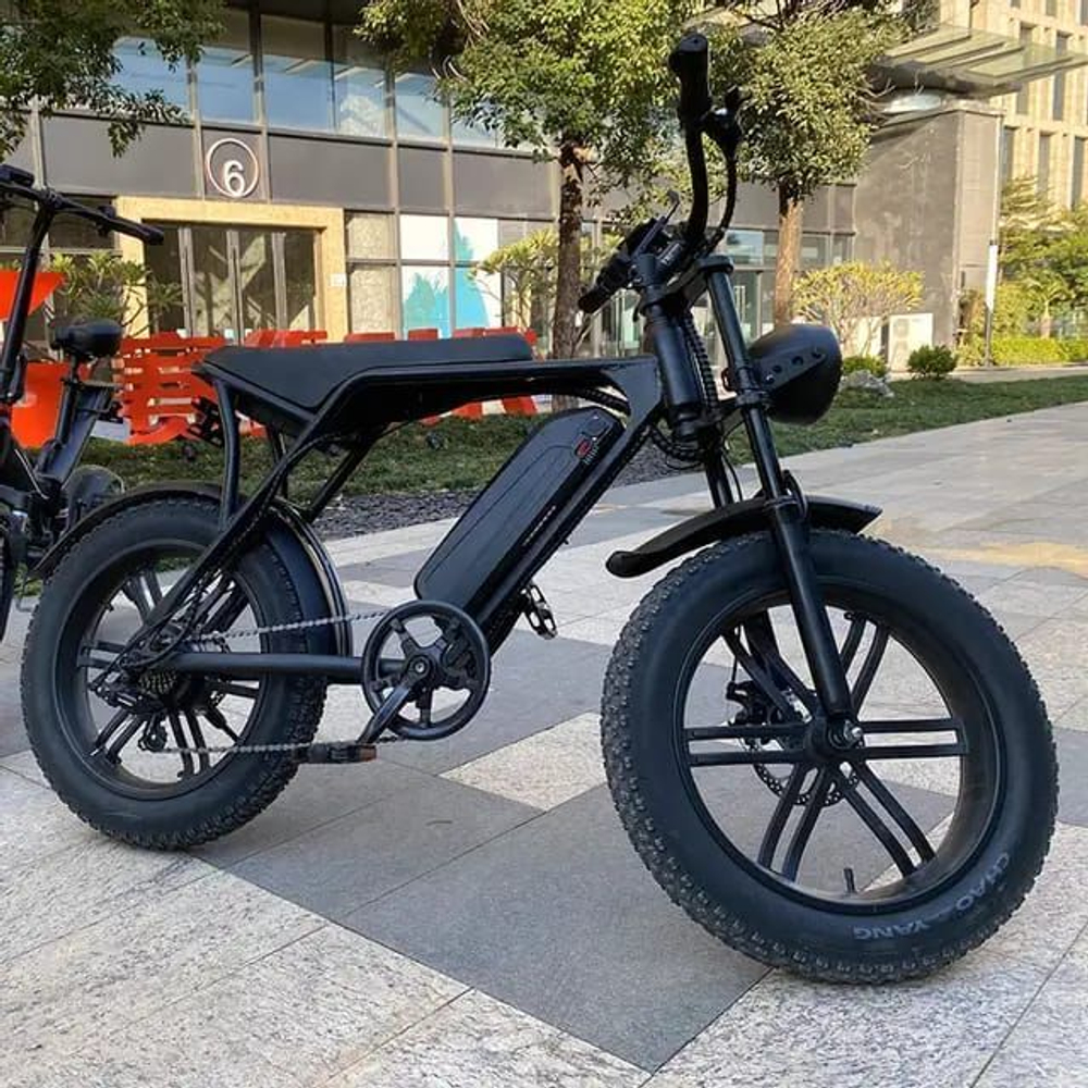 Электрический мотоцикл super ver350