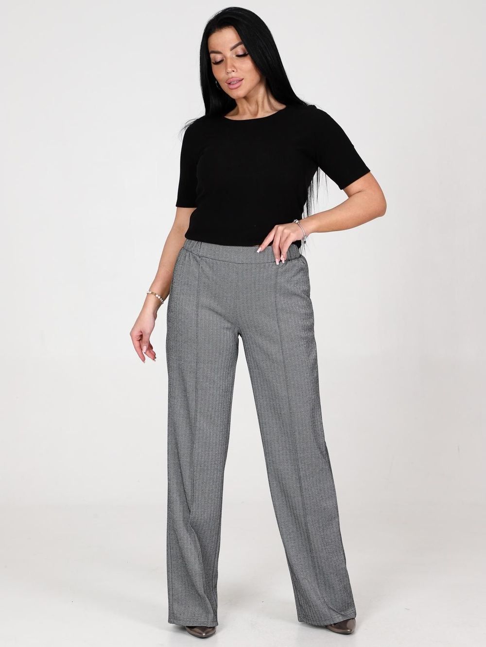 Мэгги - брюки серый Iv-capriz (Акция)