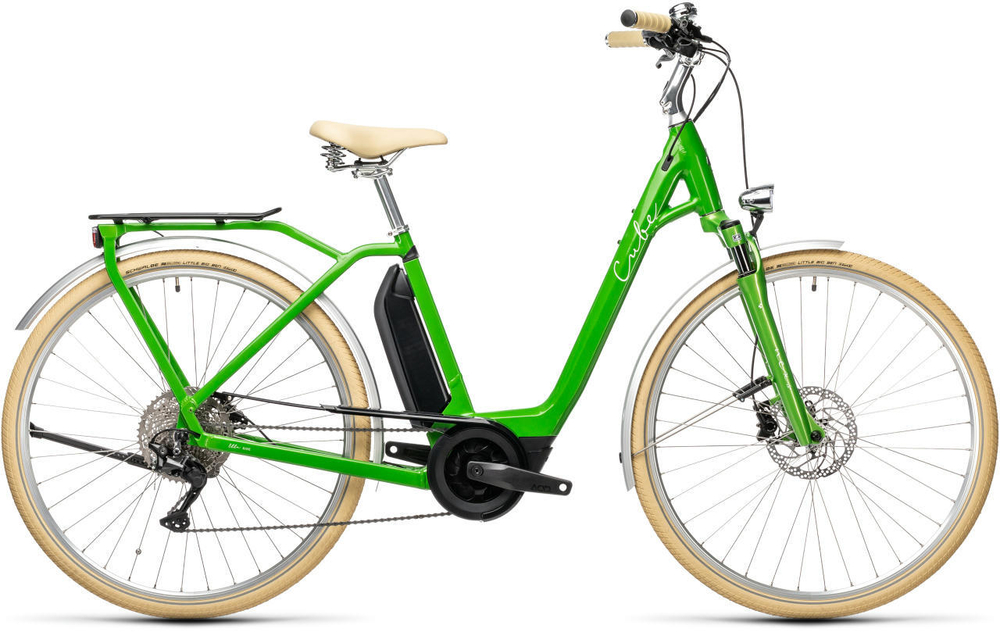 Электровелосипед Cube Ella Ride Hybrid 400 (2021)