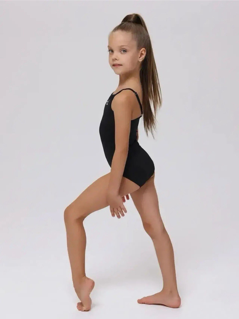 Купальник на тонких лямках хлопок