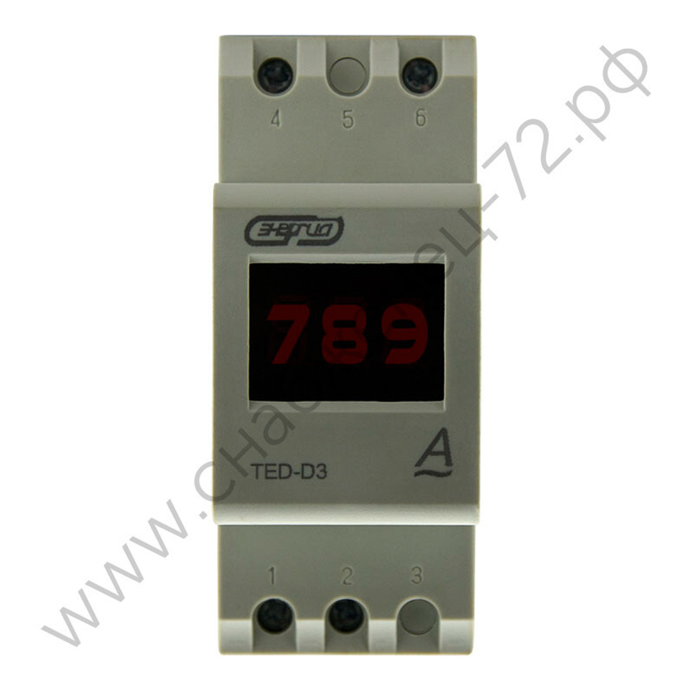 Амперметры электронные Энергия TED