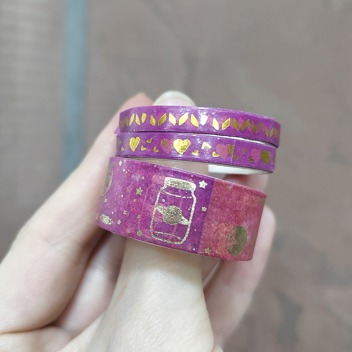 Скотч набор Волшебный розовый