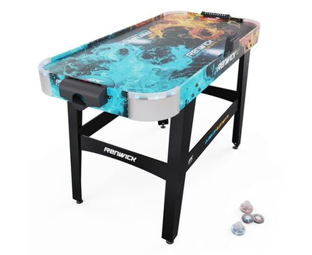 Игровой стол - аэрохоккей DFC RENWICK 48" LED 122 х 61 см