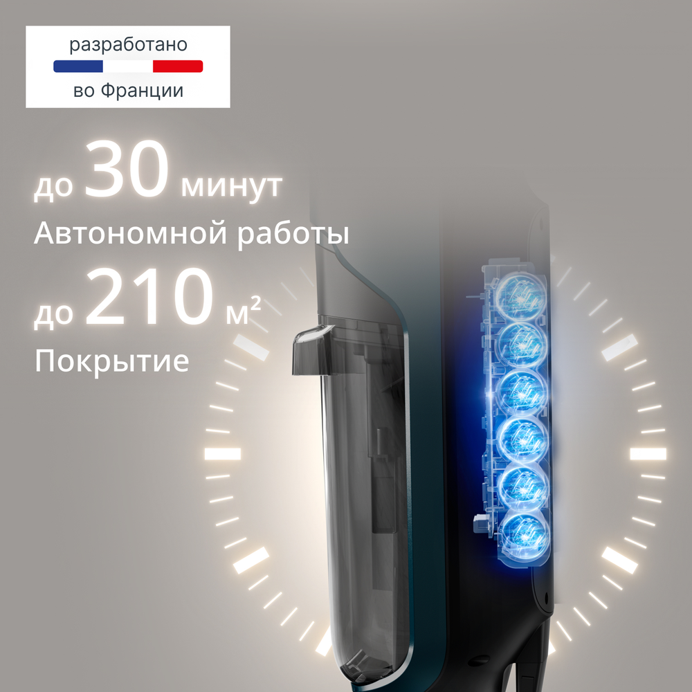 Беспроводной пылесос Tefal Air Force Serenity TY9133WH