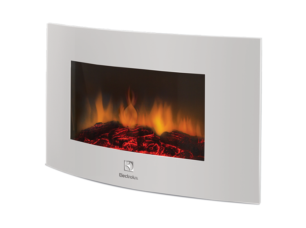 Электрический камин Electrolux EFP/W-1200URLS белый