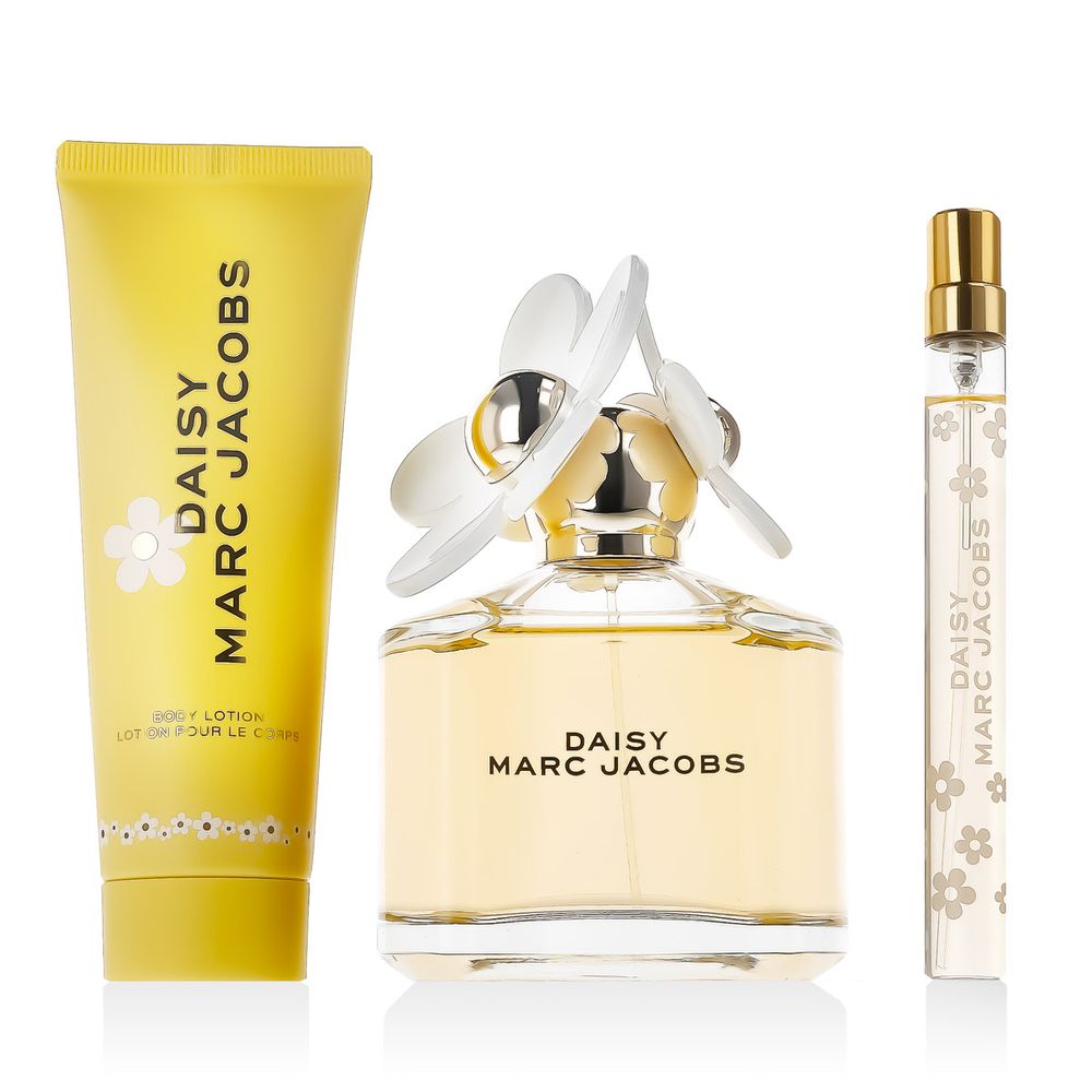Marc Jacobs Daisy EDT 100 ml + EDT MINI 10 ml + BL 75 ml (woman) 1 pcs