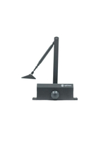 Дверной доводчик Optimus DC-65 (графит) V.1