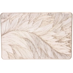 Салфетка на стол 30*45 см «Листья» золото