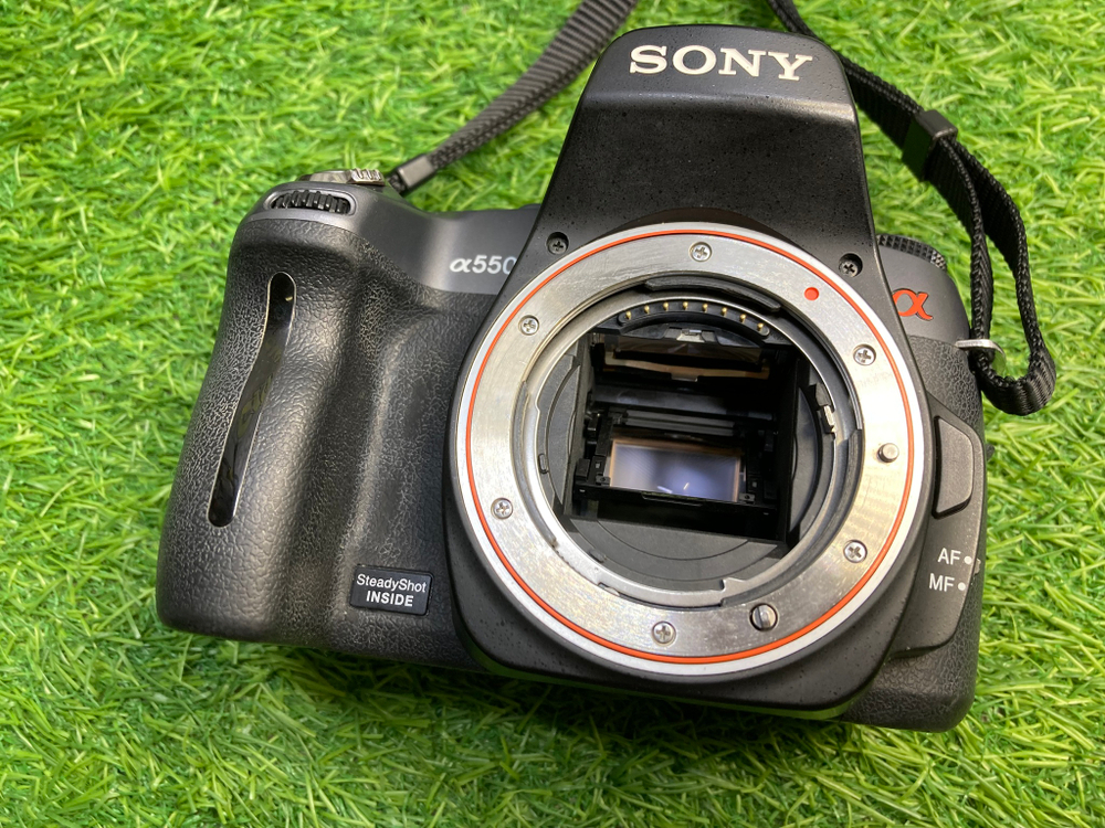 Sony A550 + kit 18-55mm Покупка/Продажа