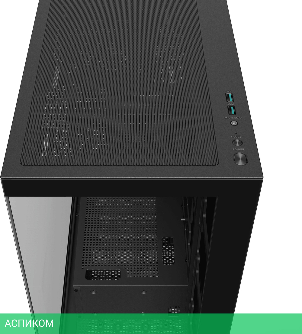 Корпус DeepCool CG580 без БП черный (R-CG580-BKNDA0-G-1)