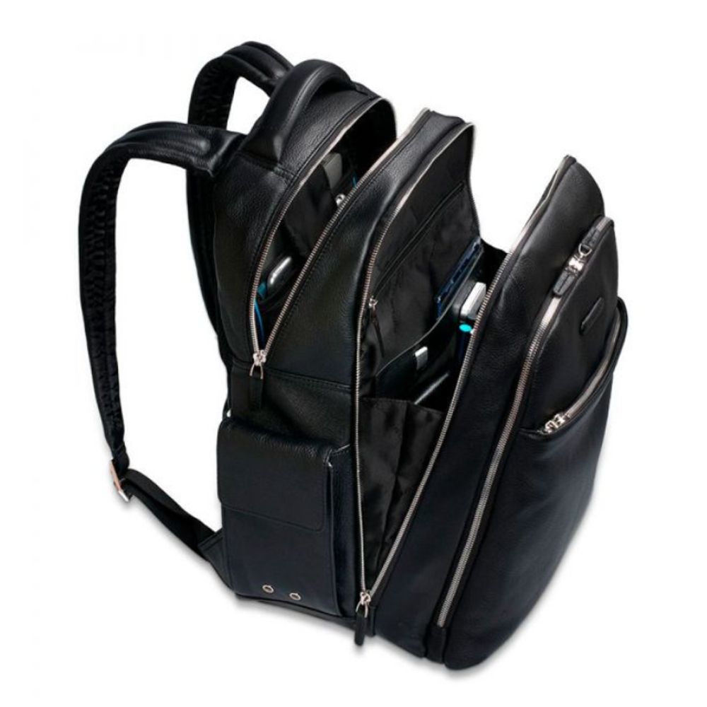Рюкзак мужской Piquadro Modus черный из натуральной кожи (CA3444MO/N) 1