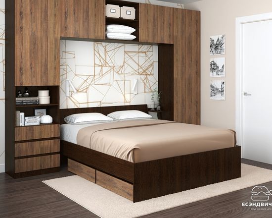 венге / дуб аризона