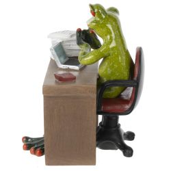 GAEM Фигурка декоративная "Лягушка", L10 W11 H14 см