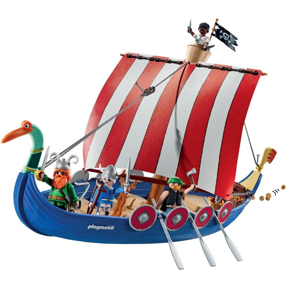 Playmobil - Asterix Пиратский корабль 71888