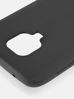 Чехол ROSCO для Xiaomi Redmi Note 9 Pro;Xiaomi Redmi Note 9S оптом (арт. XM-RN9S-COLOURFUL-BLACK)