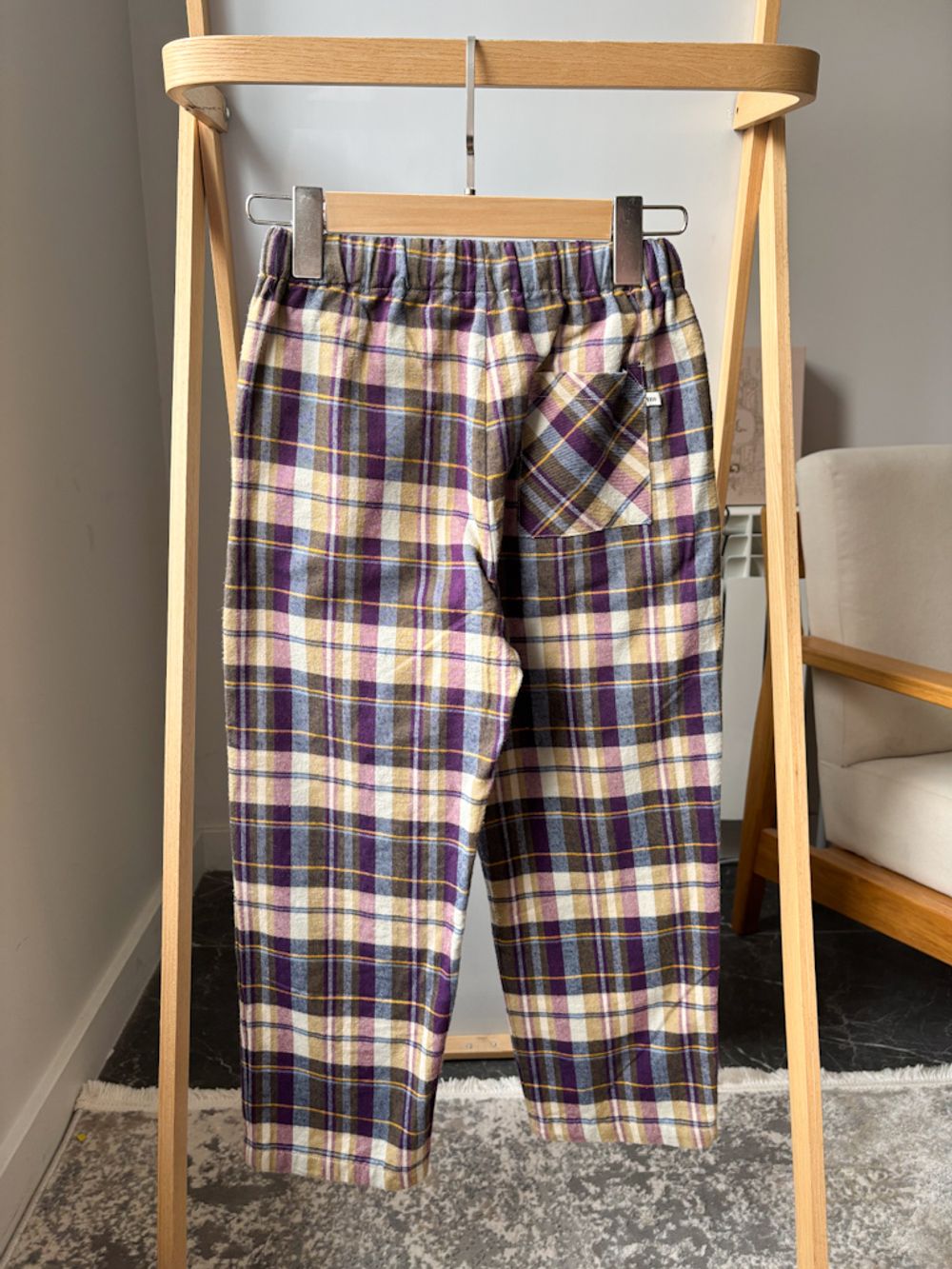 Хлопковые брюки The New Society, 140