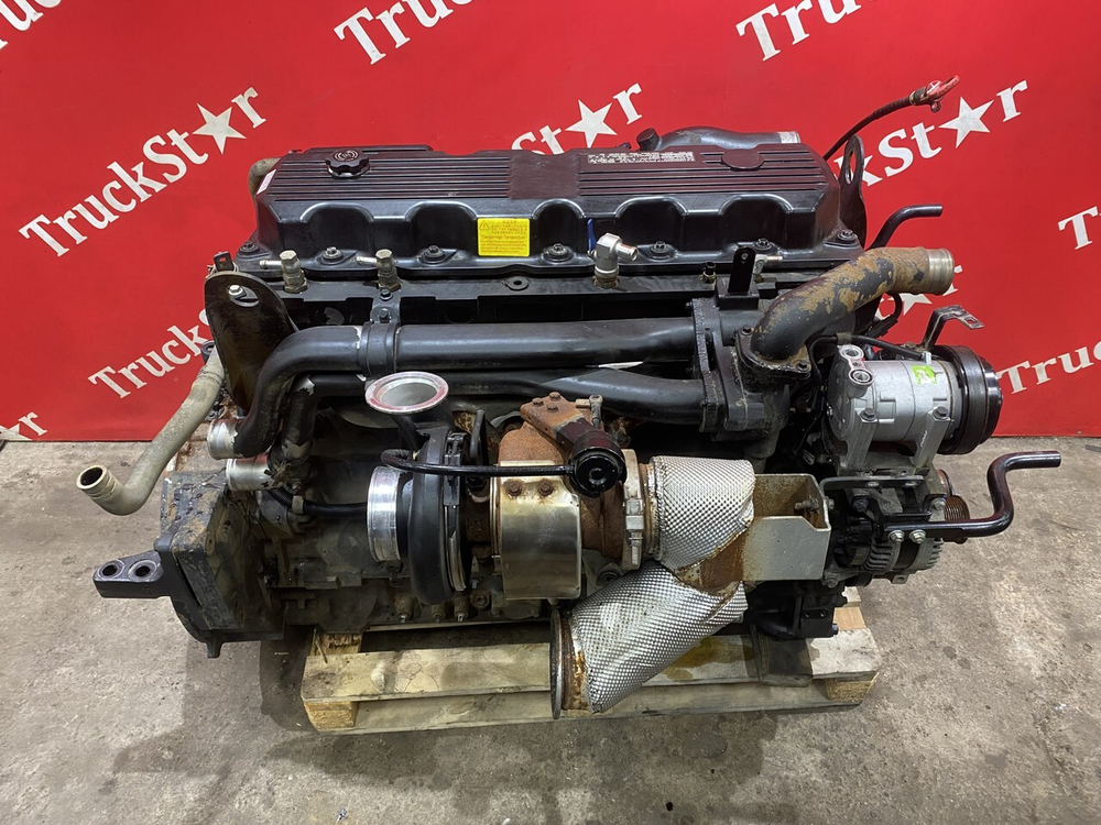 Двигатель в сборе ISZ520 52 Cummins Euro-5 2023г.
