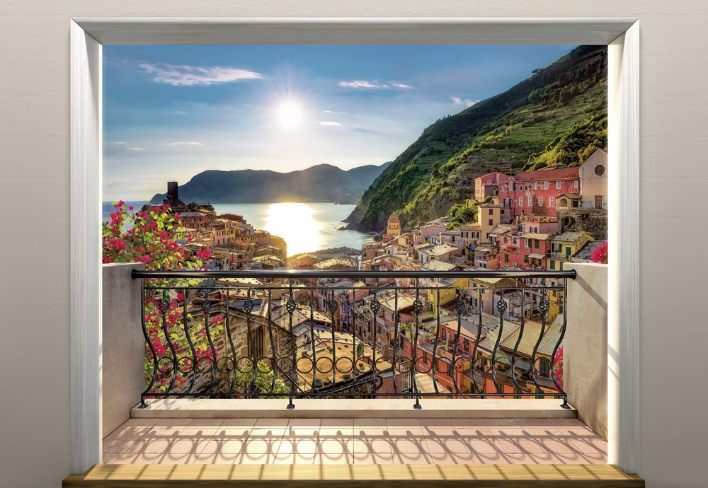 Фотообои KOMAR Вернацца (Vernazza) 2.54 м х 3.68 м