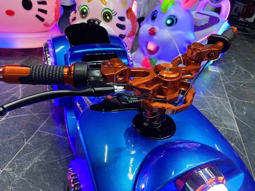 Прокатный аттракцион «Ретро байк» Электромобиль