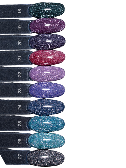 Гель-лак светоотражающий The Best 26