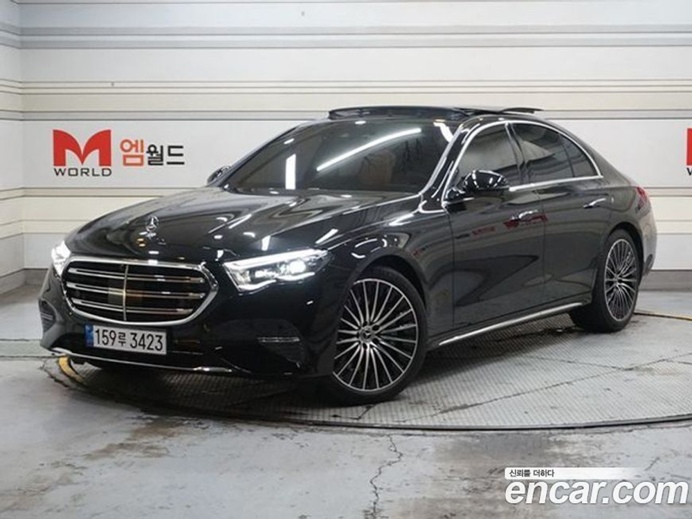 Mercedes-Benz E-Class W213 E450 4MATIC Exclusive (04.2024)