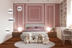 Молдинг Ecopolymer, 19x8 мм