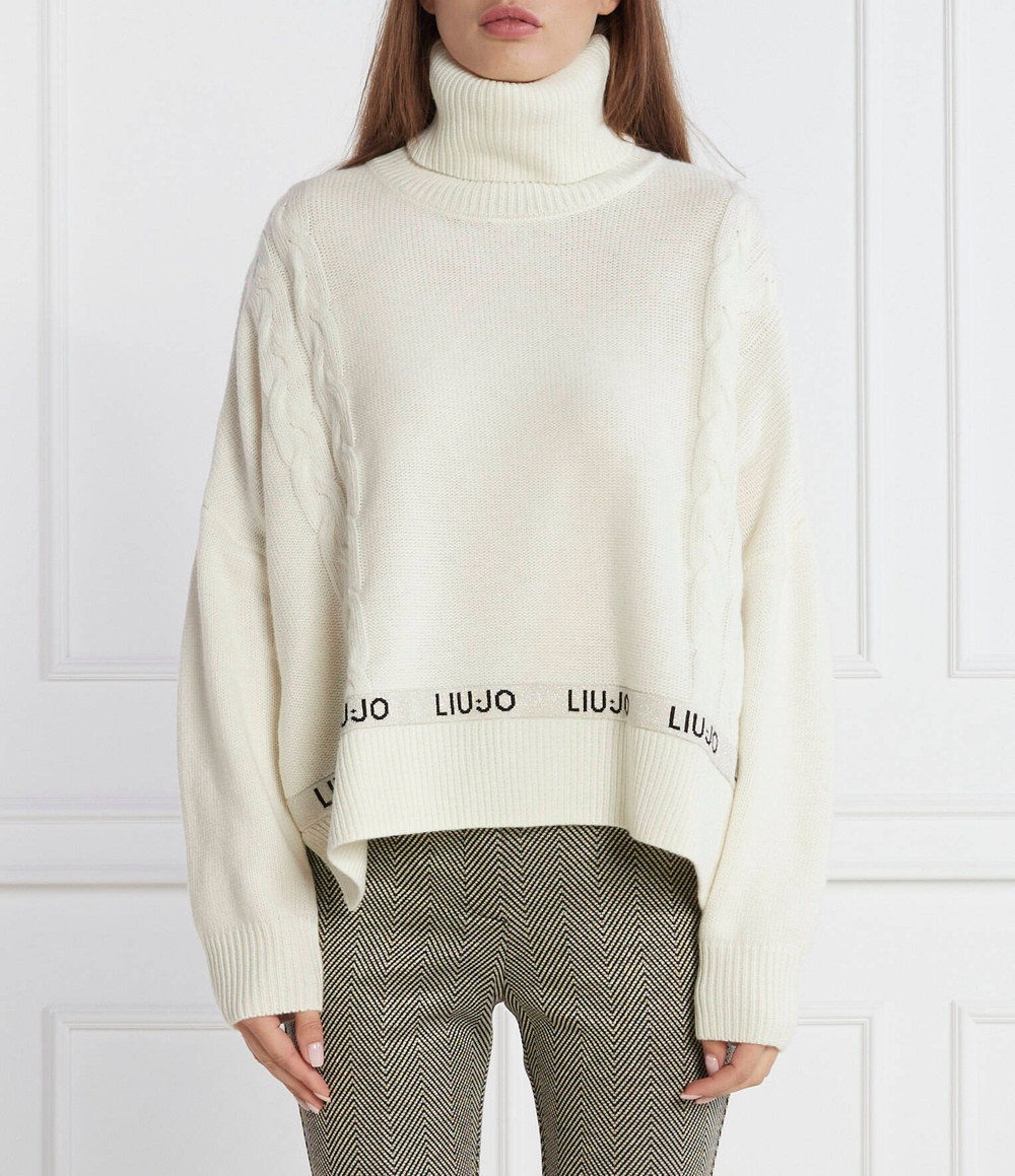 Гольф Liu Jo Sport - белый(TF3051 MA55L)