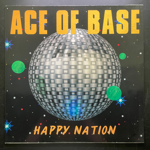 Ace Of Base - Happy Nation (Германия 1992г.)