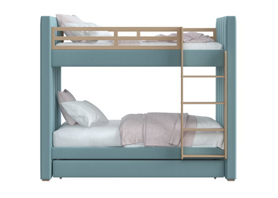 Кровать двухъярусная Cosy (бирюзовый)