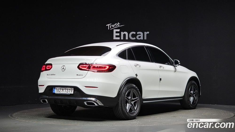 Mercedes-Benz GLC-Class X253 GLC220 d 4MATIC Coupe (10.2022)