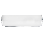 801810 Светильник настенный BLANDA 1х40W E14 ХРОМ/БЕЛЫЙ