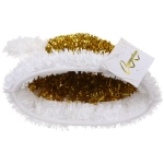 Украшение фольгированное «Зимняя шапочка» 22*15*7 см, золото