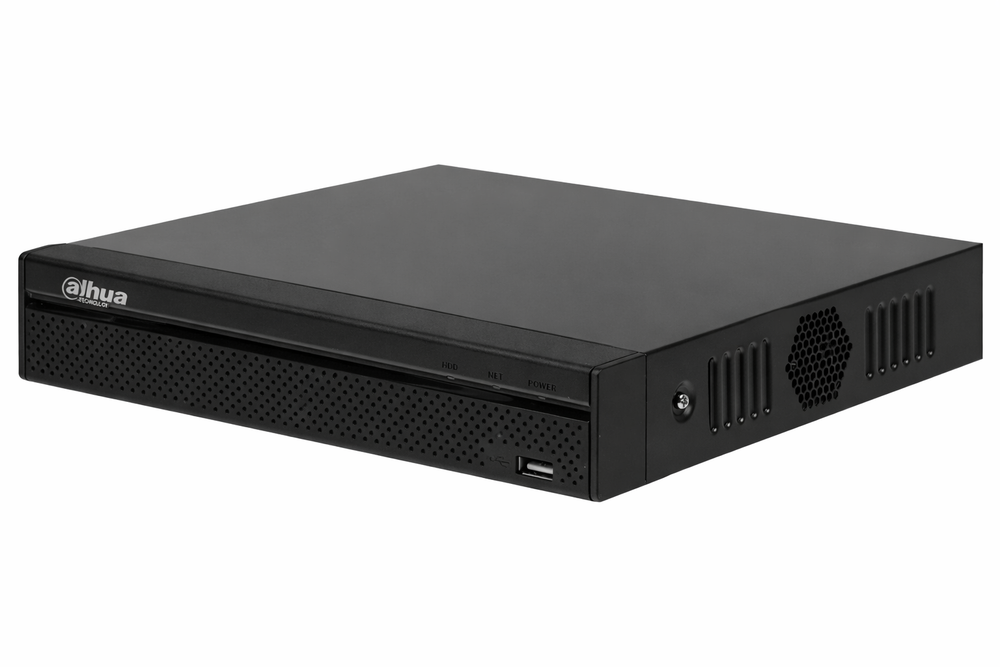 IP-видеорегистратор Dahua DHI-NVR2108HS-8P-4KS3 8 канальный с PoE