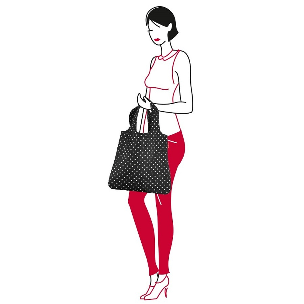 Сумка складная mini maxi shopper mixed dots