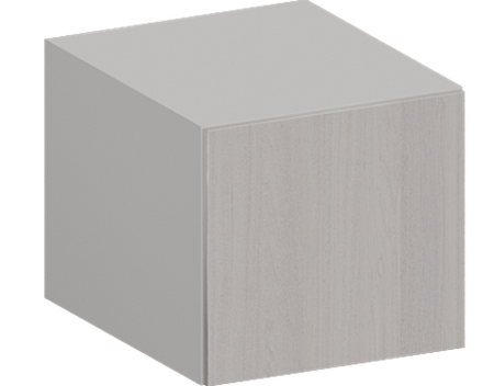 Кухня Модуль ШВГ 519 Белый / Анкор