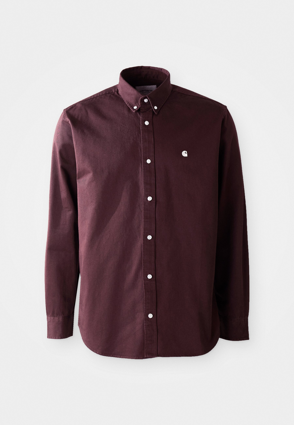 Carhartt WIP MADISON - Рубашка - Коричневый