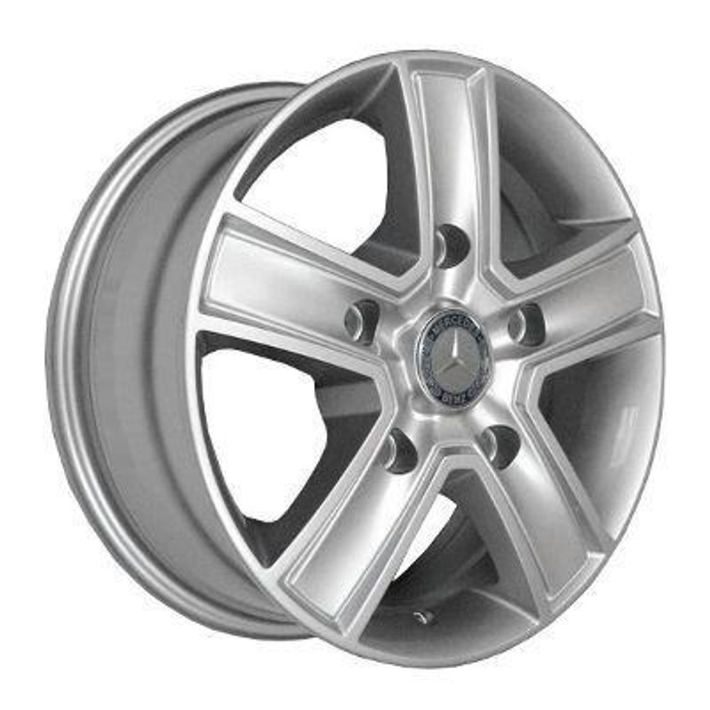 Replica MR473 6.5x15 5x130 ET 50 Dia 84.1 (silver)