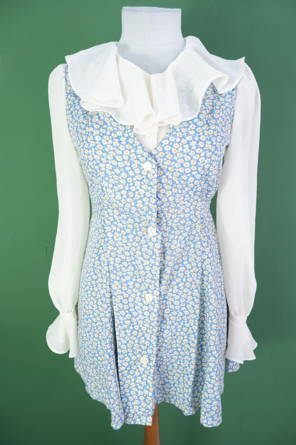 Блузка Rose Cottage в винтажном стиле 42 размер