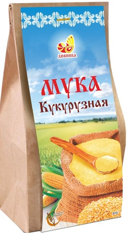 Мука кукурузная Дивинка, 300 г